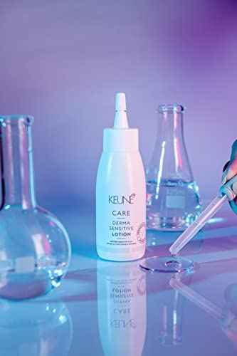 Keune Care Derma Sensitive Lotion, Soothing & Calming Treatment for Dry Scalp, 2.5 Fl Oz