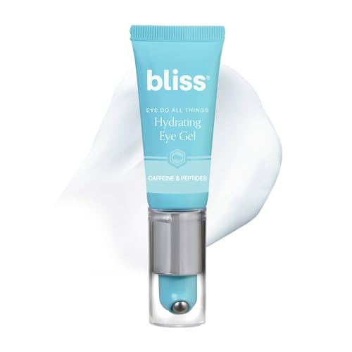 Bliss Eye Do All Eye Gel - Depuffing & Dark Circle Corrector, 0.7 fl oz