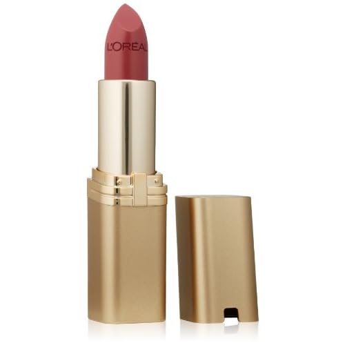 L'Or?al Paris Colour Riche Lipstick, Saucy Mauve, 0.13 oz.