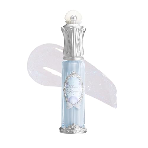 Flower Knows Iridescent Lip Glaze with Hyaluronic Acid - P06 Lunar Jelly