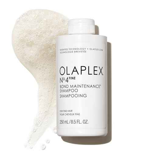 Olaplex No.4 FINE Bond Maintenance Shampoo, Ultra-light, Clinically Proven Fine Hair Shampoo to Volumize & Strengthen
