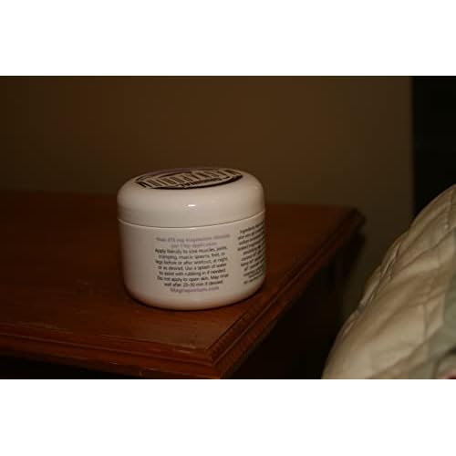 ? Thick & Luxurious Magnesium Body Lotion | 8 Fl Oz | Handcrafted with Pure Zechstein Magnesium & Organic Oils | Lavender | Deep Relaxation & Muscle Relief