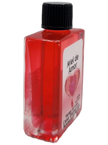 MAGICK SPACE Honey of Love Oil - Spiritual Anointing & Romance Spell - Variation 1 - 0.5 Fl Oz