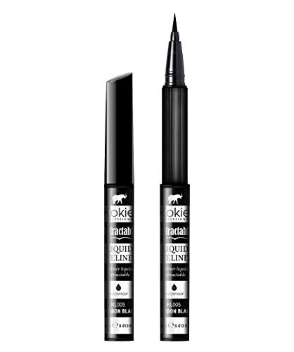 Kokie Retractable Liquid Eyeliner Waterproof Black