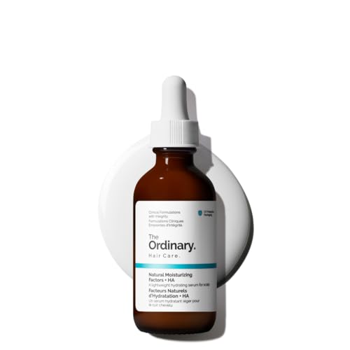 Hair Moisturizing Serum with Hyaluronic Acid & Squalane