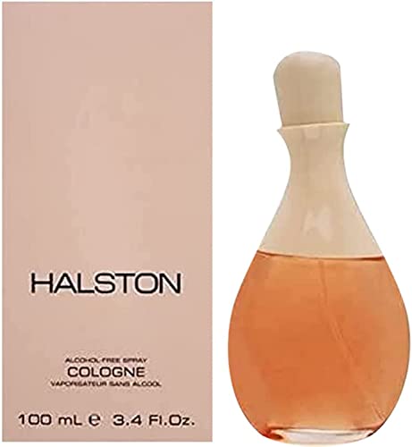 Halston Women's Cologne Spray - Alcohol-Free Floral Fragrance, 3.4 oz