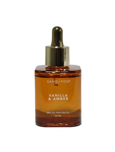 Sand + Fog Vanilla & Amber Eau de Parfum Oil 1.7oz
