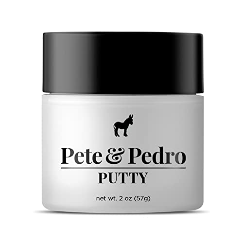 Pete & Pedro Hair Putty - Strong Hold, Matte Finish, 2 oz