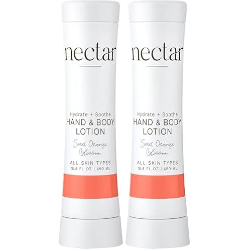 World Amenities Nectar Squeeze Cartridge Hand and Body Lotion - Moisturizing Lotion in a Squeeze Bottle (Pack of 2)