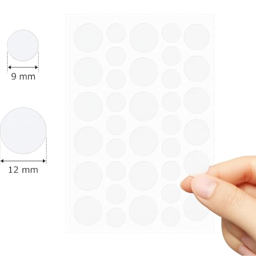 Hydrocolloid Acne Patches, 72 Count – Invisible Pimple Stickers