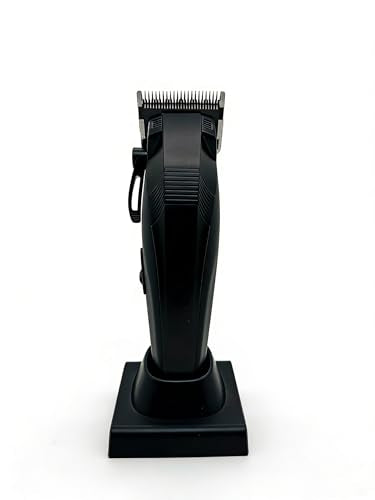 ClipZoo Professional Cordless Hair Clippers for Men – 7000RPM, 240min Battery, LED Display, Low-Noise Metal Body