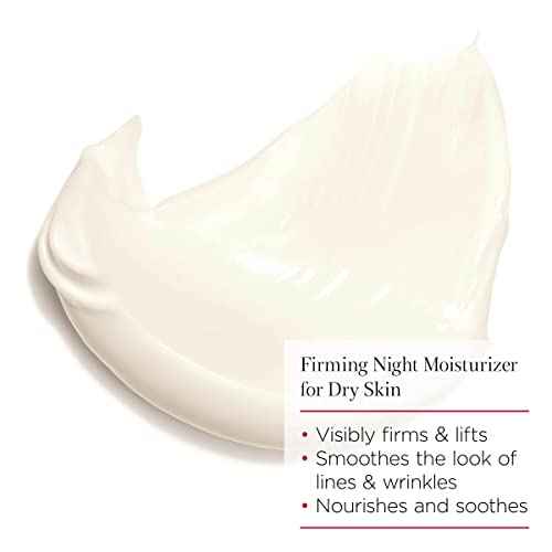 CLARINS Extra-Firming Night Cream | Anti-Aging Moisturizer | In Just 2 Weeks, Skin Appears Visibly Regenerated, Firmer and Tighter* | Evens Skin Tone | Nourishes and Soothes | Dry Skin Type | 1.6 Oz