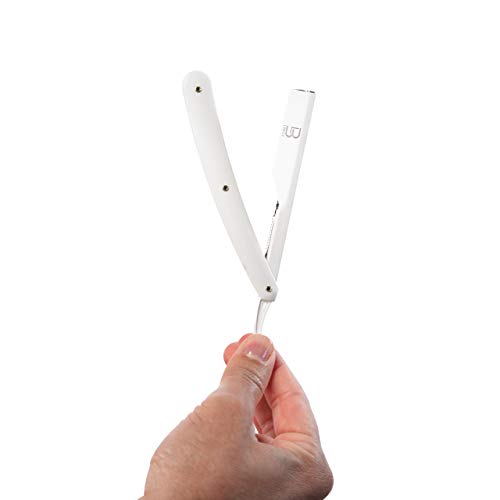 L3 Straight Razor Holder Black - Secure Grip & Easy Blade Changes