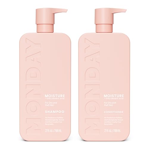 MONDAY HAIRCARE Moisture Shampoo & Conditioner Set - 27 oz Duo