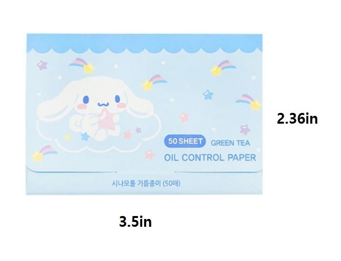 Oil Absorbing Sheets for Face, 150 Sheets (3 Packs)
