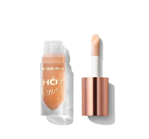Morphe Hot Honeys Volumizing Lip Oil - Manuka Honey & Chili Plumper