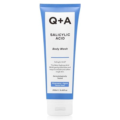 Q+A Salicylic Body Wash (250ml)