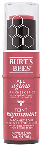 BURTS BEES Peony Pool All Aglow Lip & Cheek Stick, 0.32 OZ