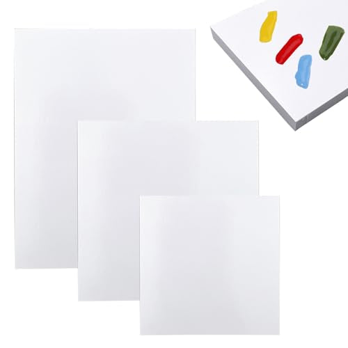 150 Sheets Nail Art Palette Paper, Portable Disposable