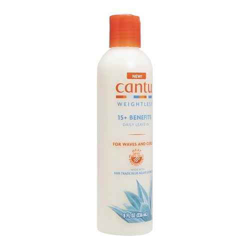 Cantu Weightless Daily Leave-In Cream, 8 fl oz