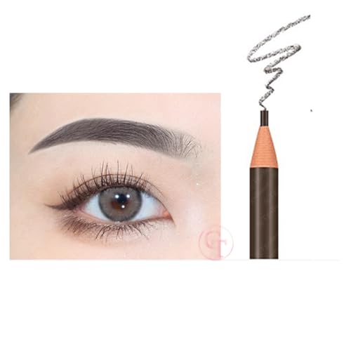 2mm Ultra-Fine Eyebrow Pencil - Peel-Off Brow Pencil (4pc)
