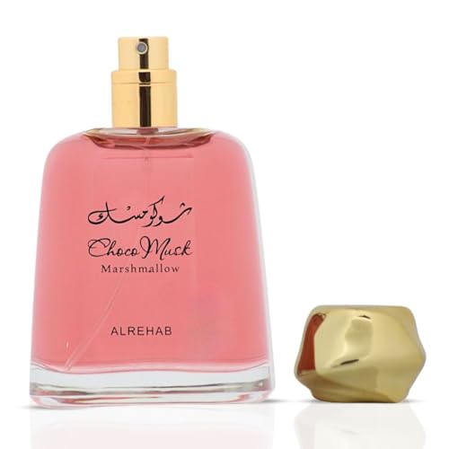 Al-Rehab Choco Musk Marshmallow Unisex Eau de Parfum 3.4oz - Long-Lasting Sweet Fragrance
