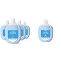 Method Foaming Hand Soap Sea Minerals Recyclable Bottle Biodegradable Formula, 28 fl oz (Pack of 4) + 28 oz (Pack of 1)