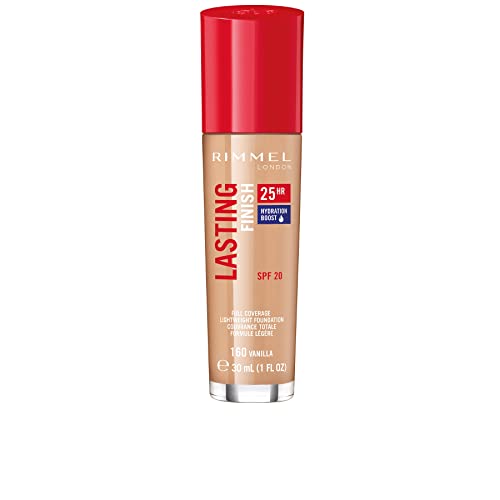 Rimmel Lasting Finish 25HR Foundation - Vanilla 160