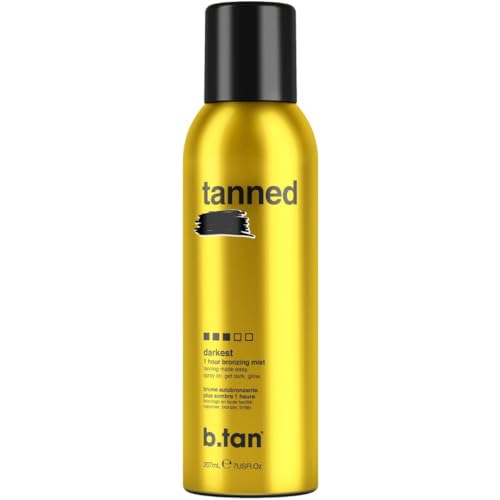 B.Tan Bronzing Mist Self Tanner Spray | 1 Hour Express Tan