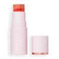 Revolution Skin Silk Marble Blush Stick - Sunkissed Apricot