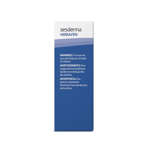 Sesderma HIDRAVEN Foamy Soap-Free Cream, Gentle Cleanser for Delicate Skin with Natural Plant Extracts, 10.2 fl oz