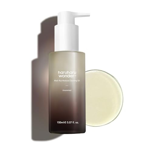 HARUHARU Black Rice Cleansing Oil - Double Cleanse Makeup Remover