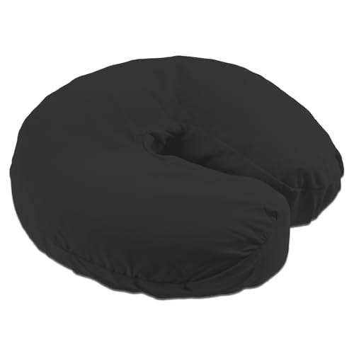 Tranquility Microfiber Massage Sheet Sets by Body Linen - Lightweight, Long-Lasting Microfiber Massage Table Sheet Set - Stain-Resistant, Soft and No Pilling - Black