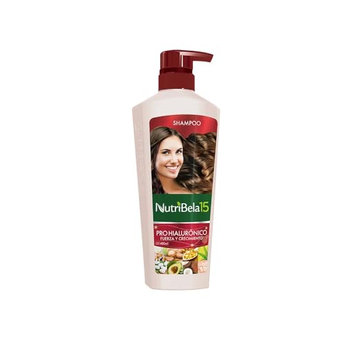 Nutribela 15 Pro-Hyaluronic Strength Hair Kit with Thermal Cap