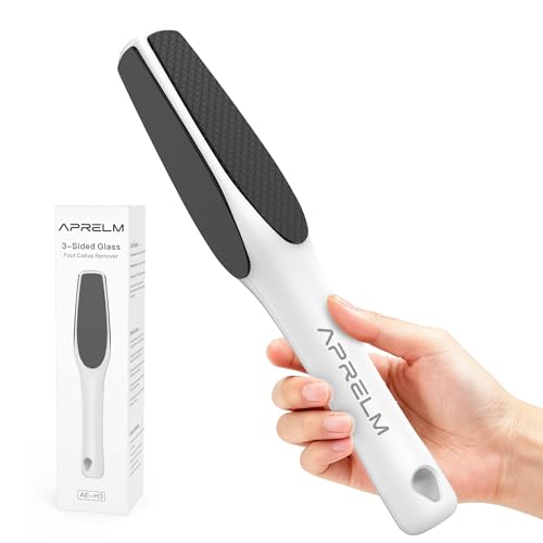 3-in-1 Nano Glass Foot File - Professional Callus Remover for Feet