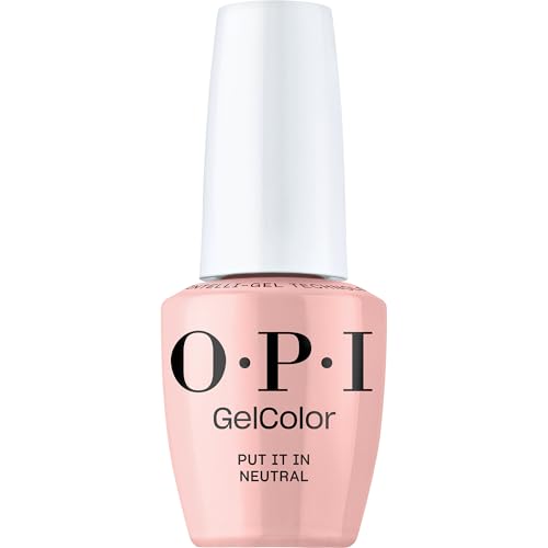 OPI GelColor LED Cure Gel Nail Polish - Nude & Brown Shades, 0.5 fl oz
