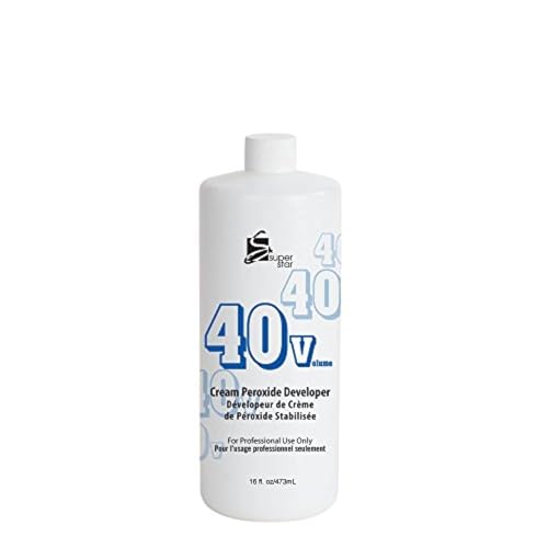 Super Star Cream Peroxide Developer 40 Volume 16oz