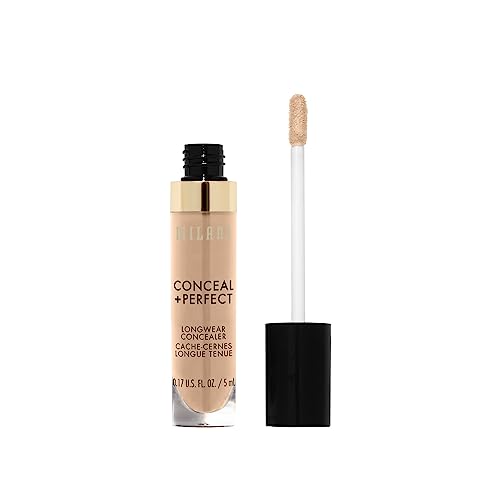 Milani Conceal + Perfect Longwear Concealer - Full Coverage, 18 Shades