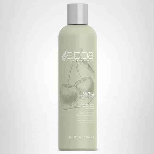 ABBA Gentle Conditioner, Cherry Bark, 8 Fl Oz