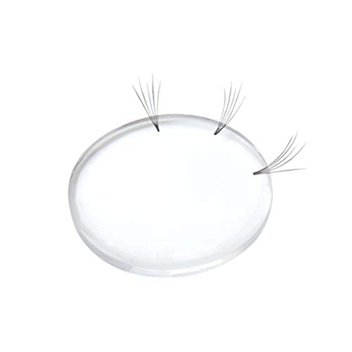 Eyelash Extension Pads - 10 Silicone Reusable Lash Pallets