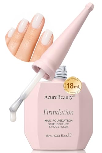 AzureBeauty Nail Strengthener Polish 18ml - Repair Damaged Nails