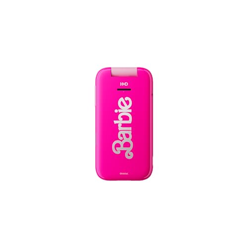 HMD Barbie Flip Phone - Unlocked International Version, Pink