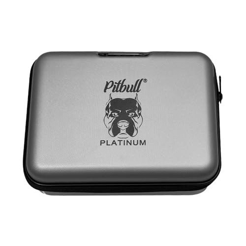 Skull Shaver Deluxe travel case; Spacious and sturdy; best accessory for travel