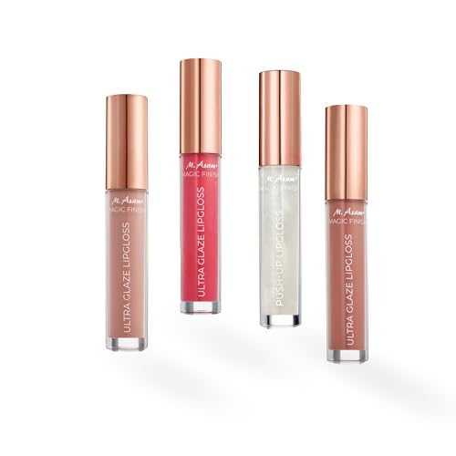 M. Asam Magic Finish Ultra Glaze Lip Gloss - Plumping Formula