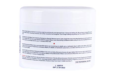 Keratin Protein Hair Mask with Argan Oil - Repair & Strengthen