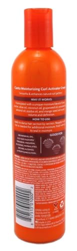 Cantu Shea Butter Curl Activator Cream for Natural Hair 12oz