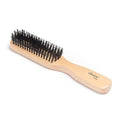 Diane 100% Nylon Bristle Styling Brush for Men and Barbers ? Hard Bristles for Thick to Coarse Hair ? Use for Detangling, Styling and Wave Styles