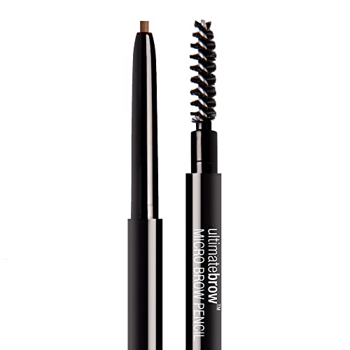 Wet n Wild Micro Eyebrow Pencil - Soft Brown, Ultra Fine 1.5mm Tip, Pack of 1