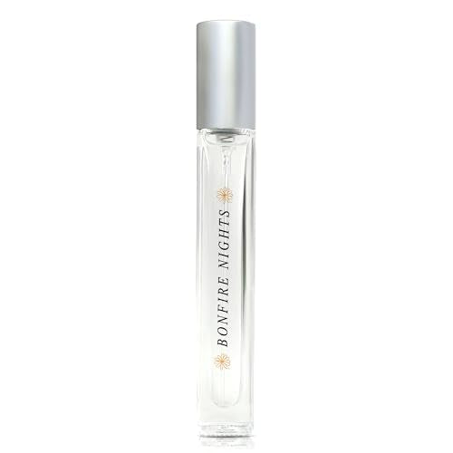 Just Juice Bonfire Nights Perfume - Warm Spice & Toasted Vanilla 0.3 oz
