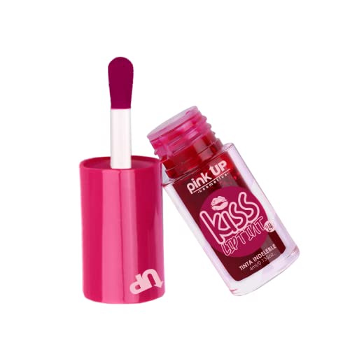 Pink Up Kiss Lip Tint | Lip Tint Stain | Lip | Long-lasting lip tint | Non-transferable | Intense colours | Natural effect | Lips | Eyes and Cheeks | Non-drying | Color Pretty